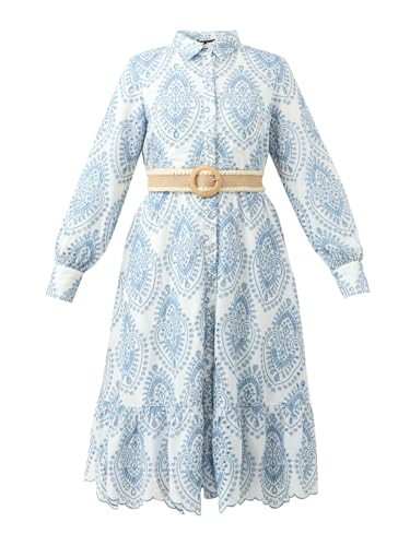 Vero Moda Women's Fit and Flare White Dress