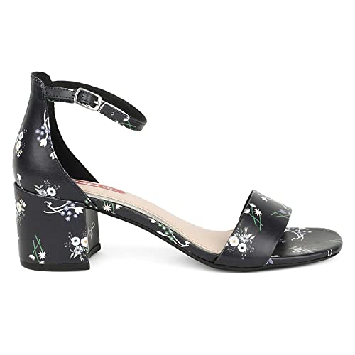 Bata Frankie Women's Navy Heels - 6 UK (6619085)
