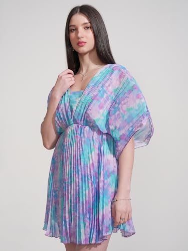 Tokyo Talkies Women Shoulder Strap Resort FIT TTJ6012346 Purple Multi XS