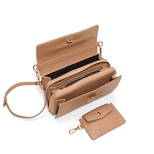 Call It Spring VALABENA Women's Light Brown Cross Body Bag