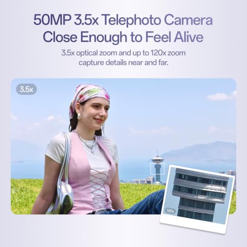 Oppo Reno16 5G (Twilight Violet, 8GB, 256GB) | 50MP 3.5X Telephoto Camera | 4K 60fps HDR Video | AI Remix Collage | Snapdragon 7 Gen 4 | 6700mAh 80W SUPERVOOC | ColorOS 16 | IP69K