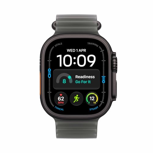 Apple Watch Ultra 4 GPS + Cellular 49mm Smartwatch