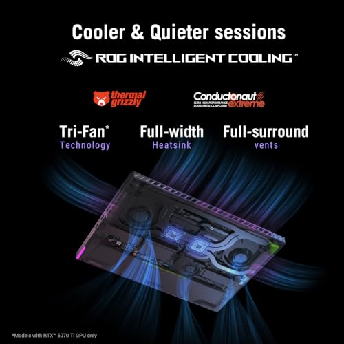 ASUS ROG Strix G16 (2026),AMD Ryzen 9 8940HX,RTX 5080-16GB,16GB RAM (Upgradeable),1TB SSD,FHD+,16"(40 cm),165Hz,Windows 11,M365 Basic(1Y),Office 2024,Eclipse Gray,2.5 Kg,G614PW-RV078WS,Gaming Laptop