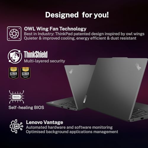 Lenovo ThinkPad E14 AI PC Intel Core Ultra 5 125U | Copilot Key | 16GB RAM | 1TB SSD | 14” WUXGA IPS 300 Nits | Win 11 + Office 2024 | Backlit | Fingerprint | 1.42 kg | 1Y Onsite | Black – 21M7S0SH00