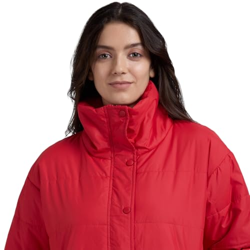 Pepe Jeans Women's Trench Coat (PL402583_HOT RED