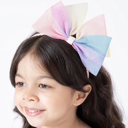 Hopscotch Girls Multi Sleeveless Bow Applique Dress for Age (12-24 Months)