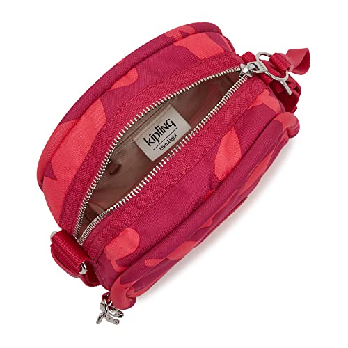 Kipling Jesper, Coral Print M7