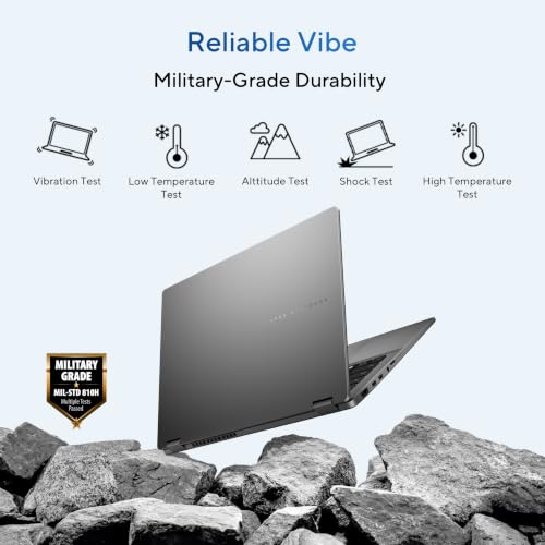 ASUS Vivobook 14 Flip (2026),Intel Core Ultra 7 355 (Series 3),Intel iGPU,16GB RAM,512GB SSD,FHD+ OLED,Touch screen,14"(35.5 cm),Win 11,M365 Basic(1Y),Office 24,Gray,1.57 Kg,TP3407AA-SG123WS,AI Laptop