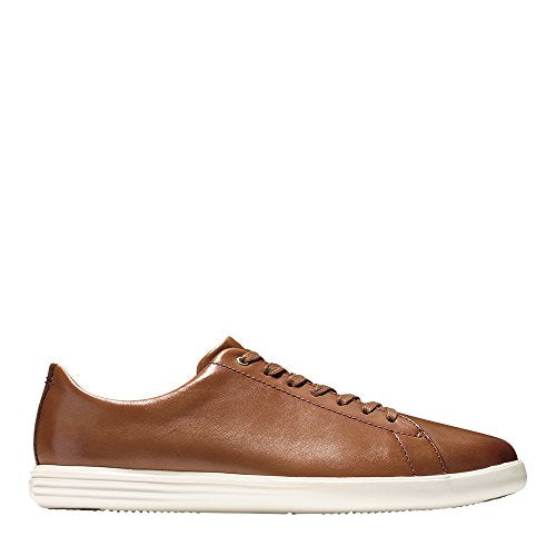 Cole Haan Mens Grand Crosscourt Suede Low Top Lace Up Fashion, Tan, Size 10.0