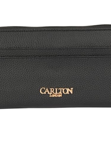 Carlton London Women Wallet,Black,Free Size