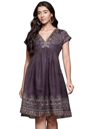 Aarke Ritu Kumar Navy Eithen Short Dress