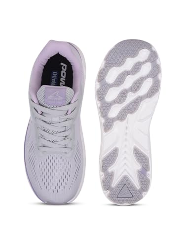 Power Women Sports Shoes - Grey (7Uk)
