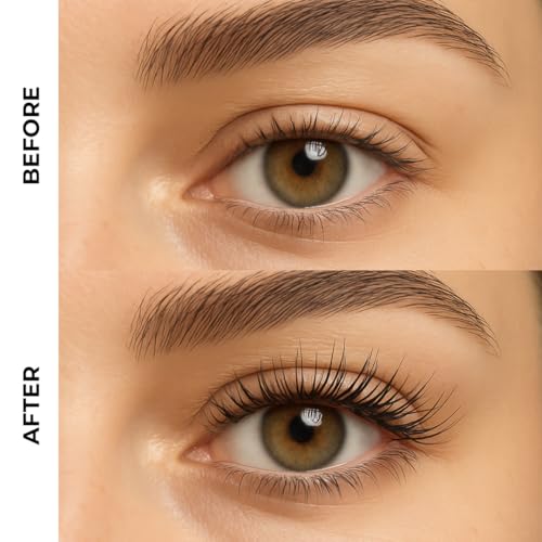 L.A. Girl Jetsetter Mascara - Smudge-Proof, Waterproof, Long Lasting, Quick-drying, Curling Mascara For Eye, Black, 9g