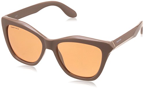 Fastrack Yellow Wayfarer *380-390 UV protected Sunglasses for Women