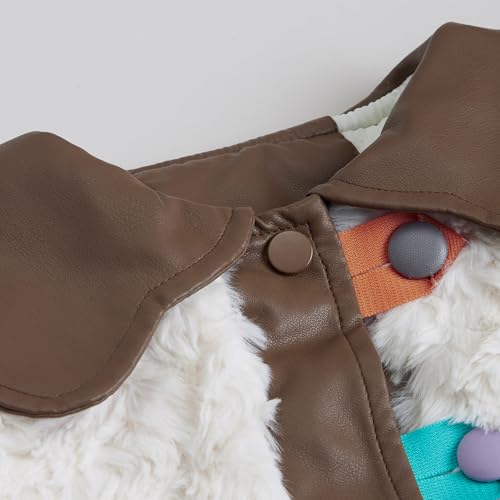 Hopscotch Female Full Sleeves White Textured Jacket For Ages (2-3 Years)