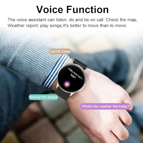 French Connection Nexus Premium Smart Watch with Black Silicone Strap - FCSW03-2