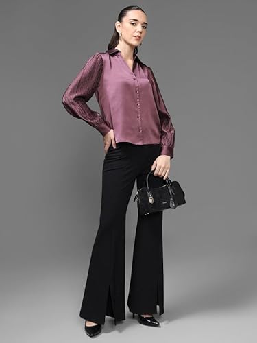 Kazo Miyake Shirt (Mauve_M)