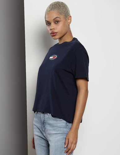 Logo Regular Fit Cotton T-Shirt