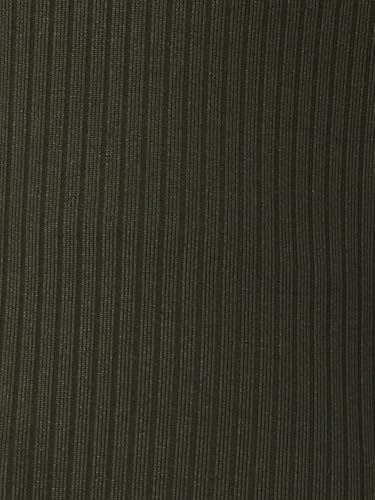 Max Women Ribbed Trousers (Green_L)