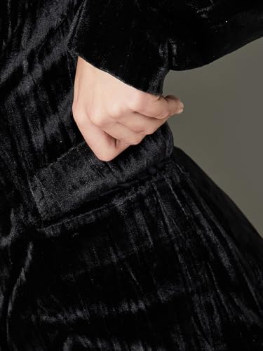 Max Women's A-Line Coat (C24WCLFSNOC103_Black