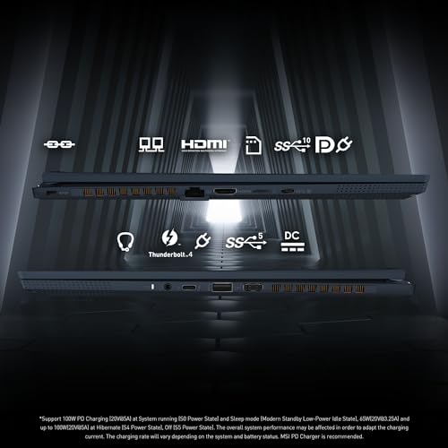 MSI Stealth 16 AI Studio, Intel 1st Gen. Ultra 9 185H, Built-in AI, 41CM QHD+ 240Hz Gaming Laptop (32GB/2TB NVMe SSD/Windows 11 Pro/NVIDIA GeForce RTX 4070, GDDR6 8GB/Star Blue/1.9Kg), A1VGG-057IN