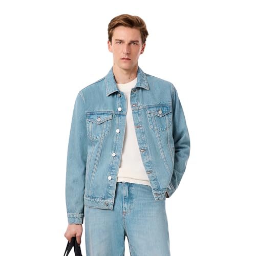 Lacoste Crocodile Denim Jacket