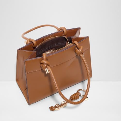 Aldo Women's CALIESTA Satchel Bag, Tan