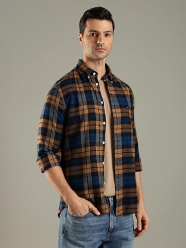 Checks Regular Fit Cotton Shirt