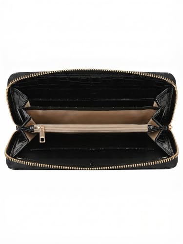 Carlton London Women Wallet,Black,Free Size