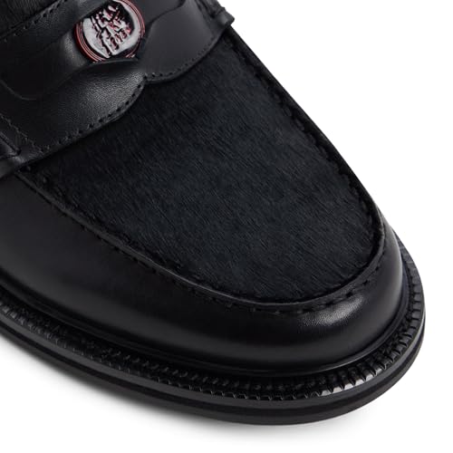 Aldo ROLL4YOURLIF Men's Black Formal Shoes