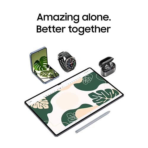 Samsung Galaxy Tab S10 Ultra [Smartchoice], S Pen in-Box, 36.99 cm (14.6 inch) Dynamic AMOLED 2X Display, 12 GB RAM, 512 GB Storage, Wi-Fi Tablet, Platinum Silver