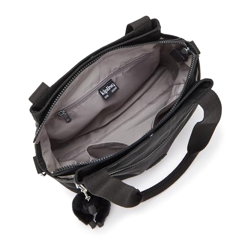 Kipling Womens Elysia Crossbody Bag, Black Noir