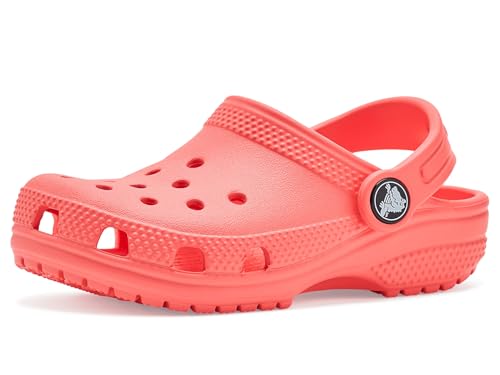 Crocs Classic Kids Clog (Color-Pink | Size-7)