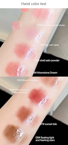 Cappuvini Retro Sweet And Cool Solid Lip Gloss | Smudge-Proof Color Lock Technology | Crystal Glossy Wet Look Lips | Comfortable Wear No Dryness | Curated Seasonal Color Options | Natural Pink Nude Brown | Instant Volume Plumping Effect | Affordable Luxur