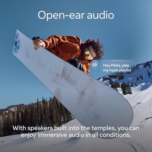 Oakley | Meta Vanguard with Meta AI, Audio, Photo, Video Compatibility - White, Prizm™ Black