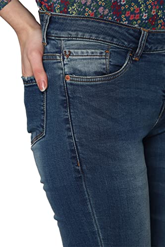 Allen Solly Navy Jeans