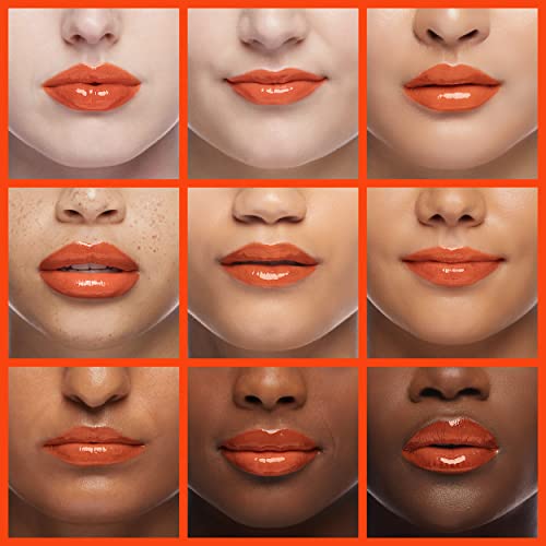 wet n wild Mega Last High-Shine Lip Color, Tanger-Ring The Alarm