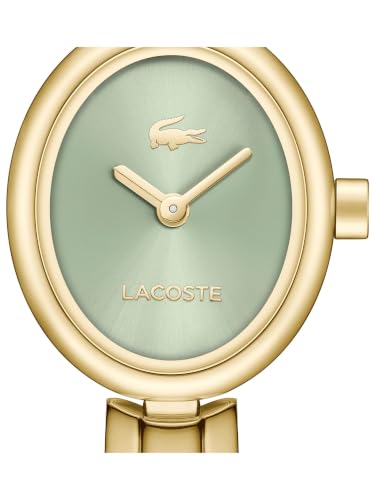 Lacoste Suzanne Qtz Basic Mini Green Oval Dial Women's Watch- 2001531