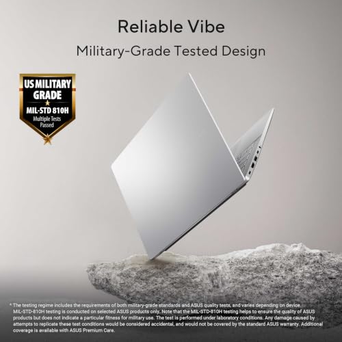 ASUS Vivobook S14 (2026), Smartchoice,AMD Ryzen AI 7 445,AMD Radeon iGPU,16GB RAM,512GB SSD,FHD+ OLED,14"(35.5 cm),Windows 11,M365 Basic(1Y),Office 2024,Cool Silver,1.4 Kg,M3407GA-SF075WS,AI Laptop