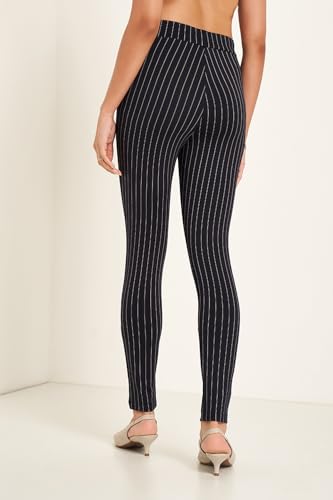 Annabelle by Pantaloons Women's Treggings Navy