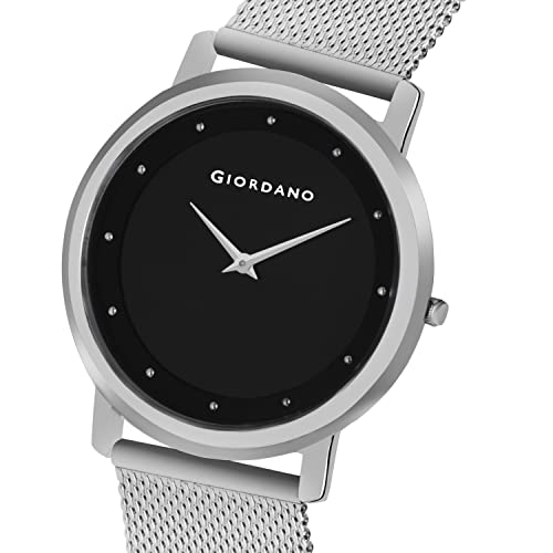 Giordano Mens Black Dial Analog Watch - GD4056-22