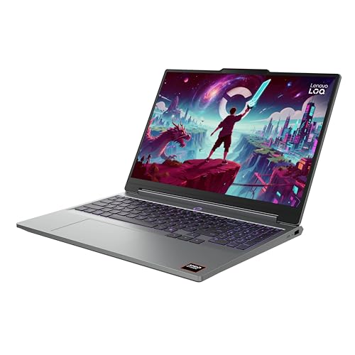 Lenovo LOQ - 2026 - Gaming Laptop - NVIDIA GeForce RTX 5060-15.3" WUXGA IPS Display - 165Hz Refresh Rate - Ryzen 7 250-16GB Memory - 1TB Storage - Luna Grey