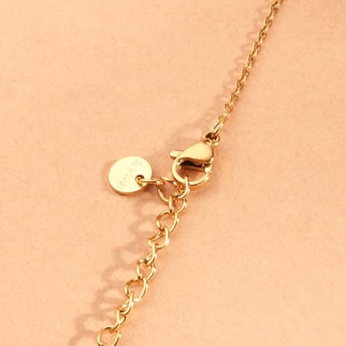 PALMONAS Twilight Drop Minimal Necklace for Women - Waterproof & Anti-Tarnish Jewellery, Gift For Girls & Women