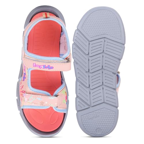 Liberty Lucy & Luke HOPNPLAY-E Pink Casual Sandal for Kids - 13C