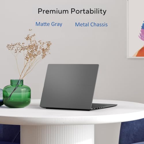 ASUS Vivobook S14 (2026),Intel Core Ultra 5 325 (Series 3),Intel iGPU,16GB RAM,512GB SSD,FHD+ OLED,14"(35.5 cm),Windows 11,M365 Basic(1Y),Office 24,Matte Gray,1.4 Kg,S3407AA-SF058WS,Copilot+ AI Laptop