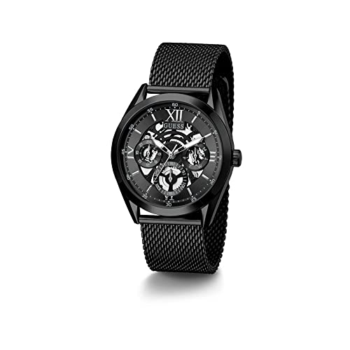 GUESS Dress 42 mm Black Dial Men Chrono Watch- GW0368G3