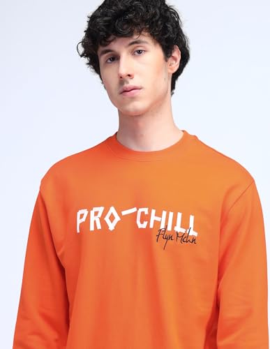 Relaxed Fit Printed Sweatshirt