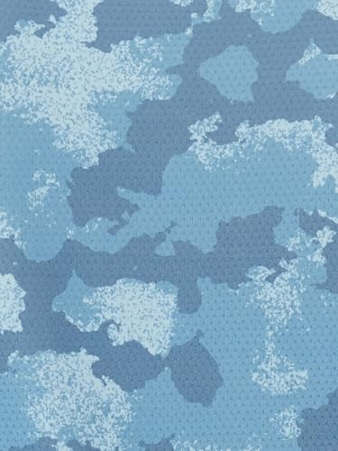 Max Men's Half Sleeves Round Neck Camouflage Print T-Shirt