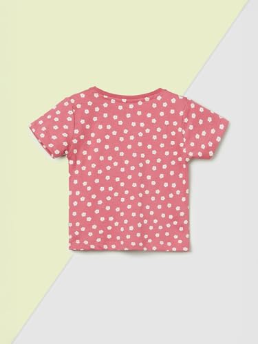 Max Girls Printed T-Shirt - Pack of 3 (Multicolour_18-24 M)