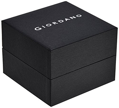 Giordano 3 Hand Mechanism Analog Wrist Watch for Women Water Resistant with Classy Dial and Strap|Compliment Your Look|Ideal Gift for Female|Girl's|Ladies - A2057
